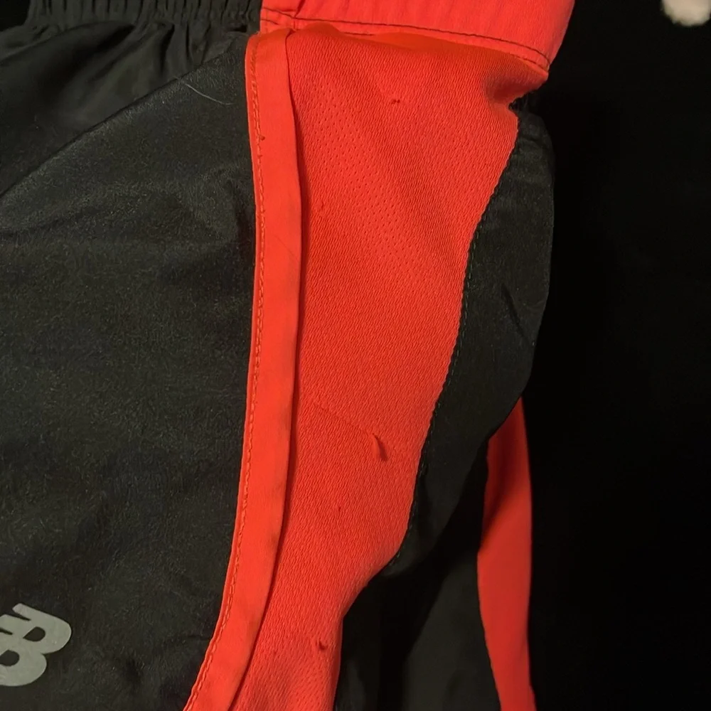 New Balance dual layered workout shorts